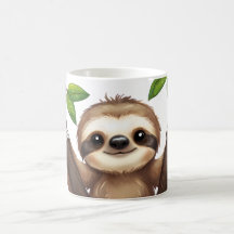 Chill Sloth Tasse - Niedlicher Anti-Hustle Kaffee 