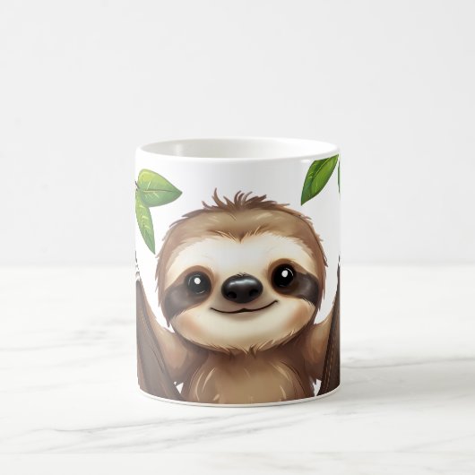 Chill Sloth Tasse - Niedlicher Anti-Hustle Kaffee (Mittel)