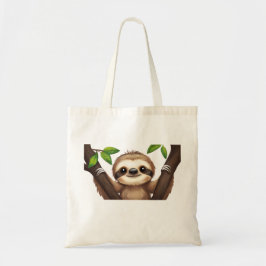 Chill Sloth Tote Bag - Nur Niedliche, langatmige F Tragetasche