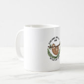 Chill Sloth, USA Animal Kaffeetasse (Vorderseite Links)