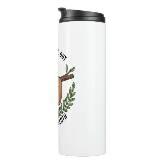 Chill Sloth, USA Animal Thermosbecher (Nach rechts gedreht)