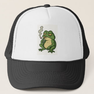 Chill Smoking Frog Truckerkappe