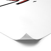 Chill Society Funny Car Repair Poster - gebrochen (Ecke)