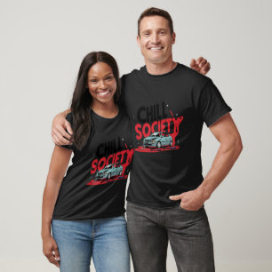 Chill Society Funny Car Reparatur gebrochenen Fahr T-Shirt