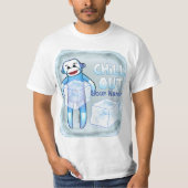 Chill Sock Monkey T - Shirt (Vorderseite)