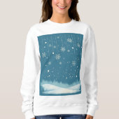 Chill Style for the Cold Season Sweatshirt (Vorderseite)