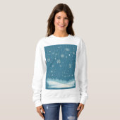 Chill Style for the Cold Season Sweatshirt (Vorne ganz)
