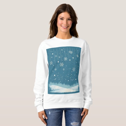 Chill Style for the Cold Season Sweatshirt (Vorne ganz)