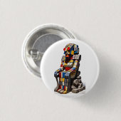 Chill Summer Button (Vorne & Hinten)