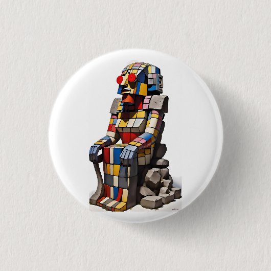 Chill Summer Button (Vorderseite)