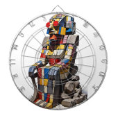 Chill Summer Dartscheibe (vorne)