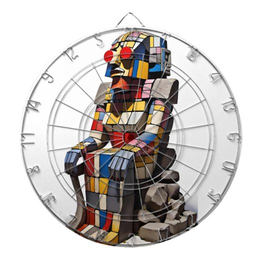 Chill Summer Dartscheibe (vorne)