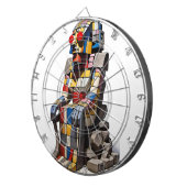 Chill Summer Dartscheibe (Vorderseite rechts)