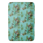 Chill Summer Frogs Badematte (Vorderseite Vertikal)