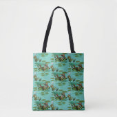 Chill Summer Frogs Tasche (Vorderseite)