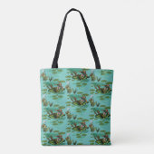 Chill Summer Frogs Tasche (Rückseite)