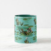 Chill Summer Frogs Tasse (Zentrum)