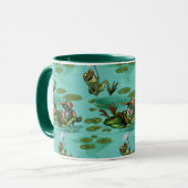 Chill Summer Frogs Tasse (Vorderseite Links)