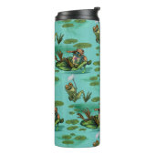 Chill Summer Frogs Thermosbecher (Nach links gedreht)