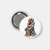 Chill Summer Magnet (Vorderseite/Rückseite)