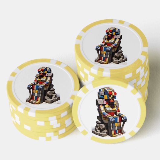 Chill Summer Pokerchips (Stapel)