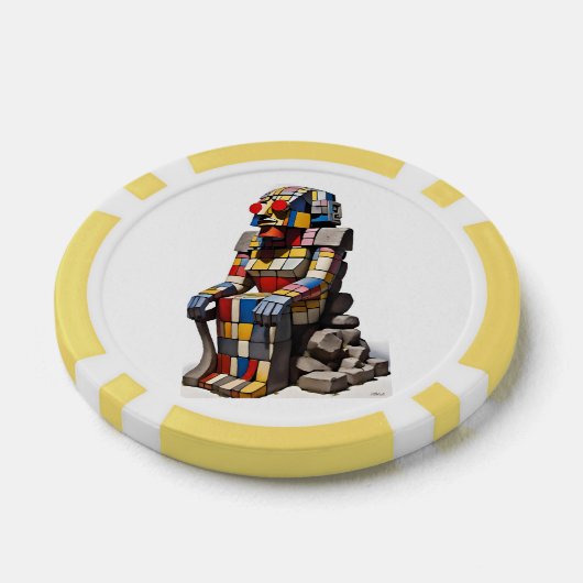 Chill Summer Pokerchips (Einzeln)