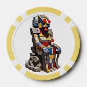 Chill Summer Pokerchips (Rückseite)