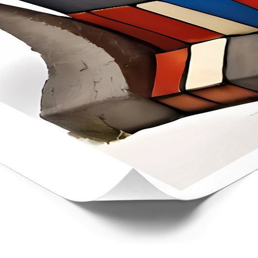 Chill Summer Poster (Ecke)