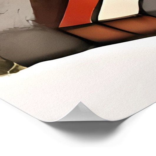 Chill Summer Poster (Ecke)