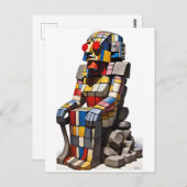 Chill Summer Postkarte (Vorne/Hinten)