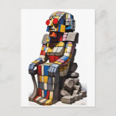 Chill Summer Postkarte (Vorderseite)