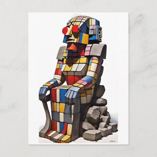 Chill Summer Postkarte (Vorderseite)