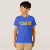 Chill T - Shirt (Vorne ganz)