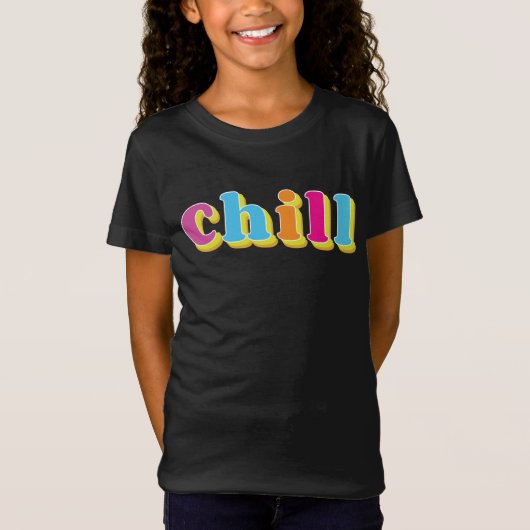 Chill T - Shirt (Vorderseite)