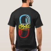 Chill-T-Shirt T-Shirt (Rückseite)