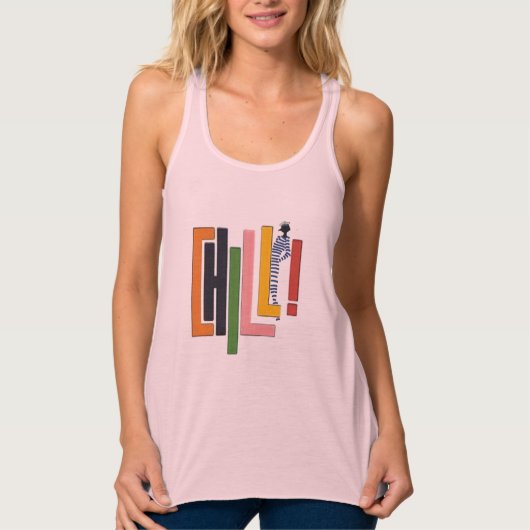 Chill-Tee Tank Top (Vorderseite)