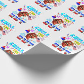 Chill The 4th Out Geschenkpapier (Ecke)