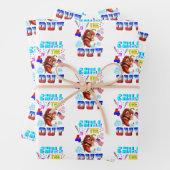 Chill The 4th Out Geschenkpapier Set (Beispiel)