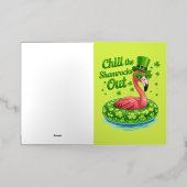 Chill The Shamrocks Out Funny  St Patrick’s Day (Äußere Ablage)