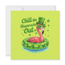 Chill The Shamrocks Out Funny  St Patrick’s Day