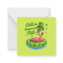 Chill The Shamrocks Out Funny  St Patrick’s Day