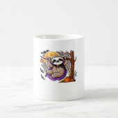 Chill Thrills Halloween Sloth Oversifizierter T -  Kaffeetasse (Mittel)