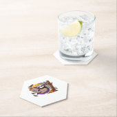 Chill Thrills Halloween Sloth Oversifizierter T -  Untersetzer (Vor Ort)