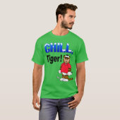 Chill Tiger T - Shirt (Vorne ganz)