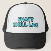Chill Trucker Truckerkappe (Vorderseite)