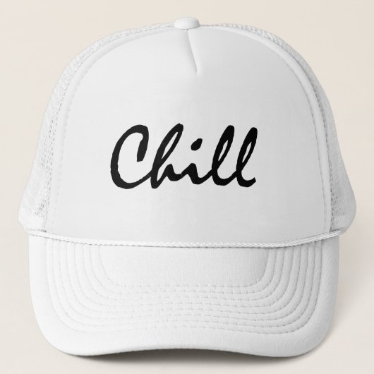 Chill Truckerkappe (Vorderseite)