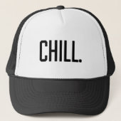 Chill Truckerkappe (Vorderseite)