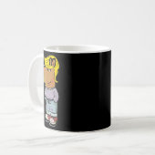 Chill Trump Meme Funny Chill Typ Meme Kaffeetasse (Vorderseite Links)