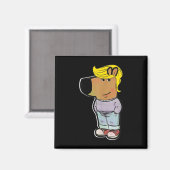 Chill Trump Meme Funny Chill Typ Meme Magnet (Vorderseite/Rückseite)