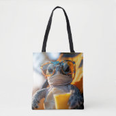 Chill-Turtle Tasche (Vorderseite)